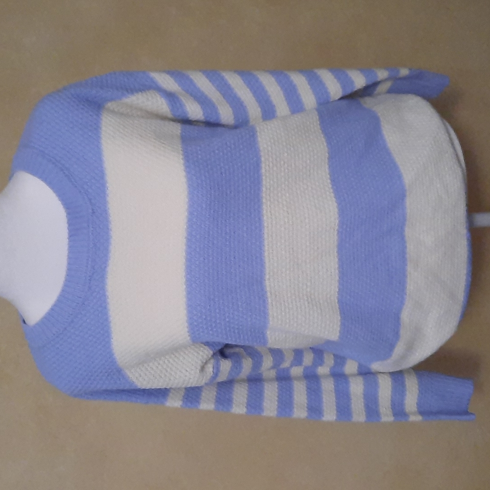 ●Zenana striped sweater